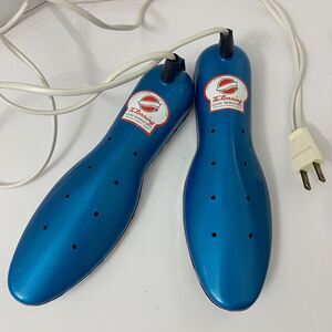 Vintage The Ronning Electric Footwear Shoe Dryer Made in Norway-Tested Working